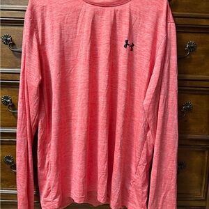 Under Armour Women’s Long Sleeve Performance Shirt - Coral Heather